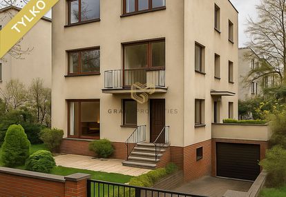 Narożny segment warszawa saska kępa 180 m2