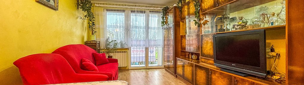 2 pokoje z loggią, śródmieście kutna 800 m centrum
