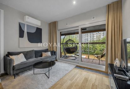 Stylowe mieszkanie z balkonem | mennica residence