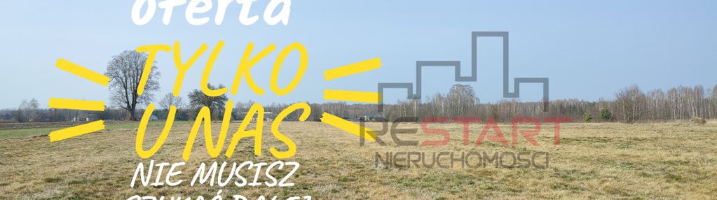 Duża działka pod siedlisko