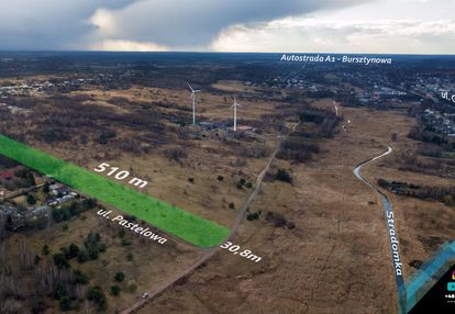 Działka inwestycyjna pod zabudowę jednorodzinną