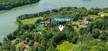 Piękna działka na kaszubach z widokiem na jezioro