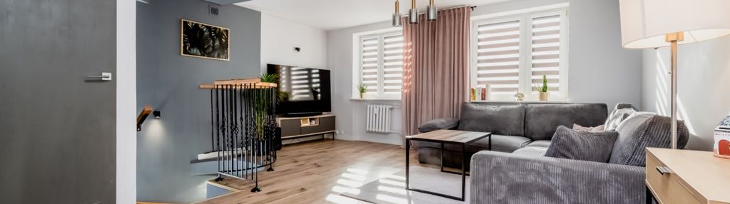 Komfortowe, dwupoziomowe mieszkanie  ul. buska !