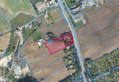 Nieruchomość inwestycyjna 1,7ha - gniew