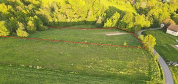 Posadowa mogilska działka budowlana 1133 m2