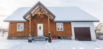 Klimatyczny dom w blizne przy drodze na bieszczady