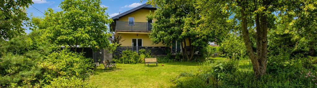 Przestrzeń, światło - duży taras - rajszew