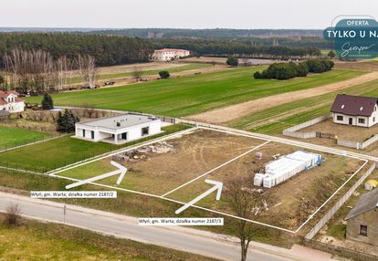 Działka z warunkami zabudowy