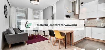 Dwupokojowe mieszkanie 40m2 - ul. gwieździsta