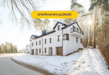 Wygodne domy pod lasem w podgórkach tynieckich.