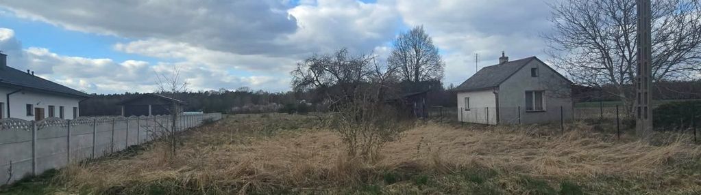 Działka budowlana w miejscowości luciejów