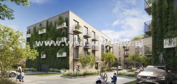 Komfortowe słoneczne mieszkania, widok na zieleń