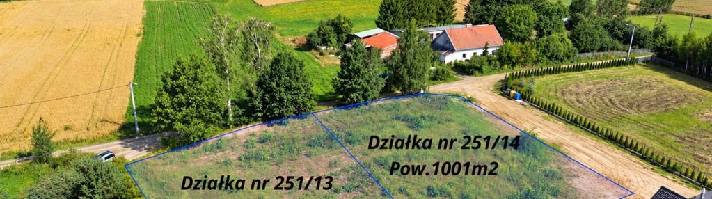 Działki budowlane przy ostródzie