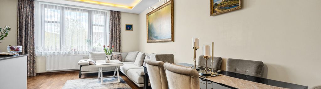Apartament oliwa panorama | 3 pokoje | garaż