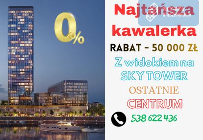 ⭐najtańsza kawalerka⭐centrum⭐rabat-50k⭐0%pcc⭐