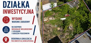 Działka inwestycyjna siedlce – wz na blok