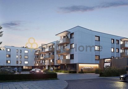 Ziębicka – 2 pokoje z dużym balkonem