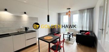 Nowe 2 pokoje, balkon, garaż, kom.lok. warszewo