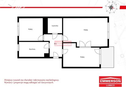 3 pok osobna kuchnia tramwaj wola duchacka