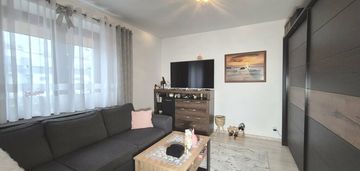 Mieszkanie z dzierżawionym ogródkiem.