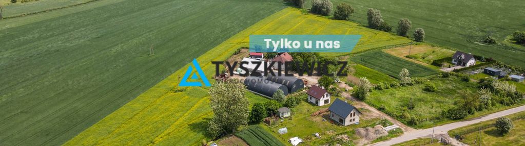 Działka o powierzchni 7 arów junoszyno