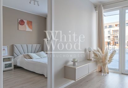 2 pokoje z ogrodem w idealnym stanie