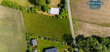 Tania działka budowlana 40 minut od centrum łodzi