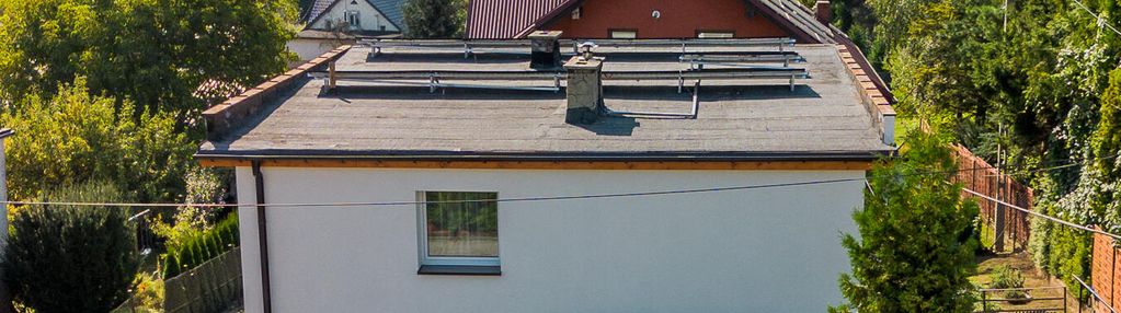 Dom z widokiem w centrum ustronia