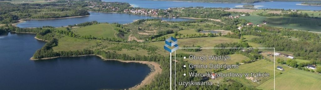 Twoje miejsce nad jeziorem. 3 minuty od dąbrówna