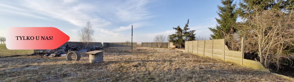 *działka z warsztatem w gogółkowo