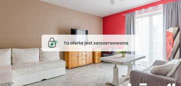 Przestronne studio z balkonem - myśliwska, migowo