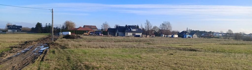 3 działki budowlane w gowinie, dobra cena!