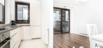Grzegórzecka 77, 37m²: 2 pokoje z balkonem