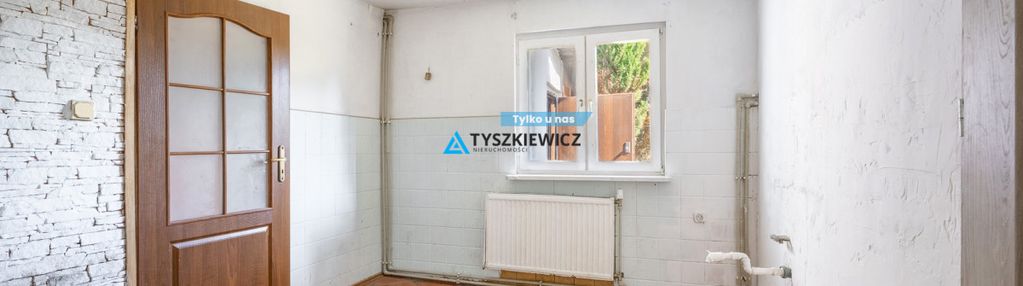 Dom w zabudowie szeregowej skrajny z potencjałem