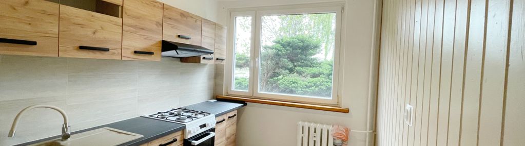 3-pokojowe mieszkanie z balkonem i piwnicą