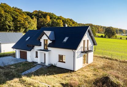 Dom z widokiem na jezioro