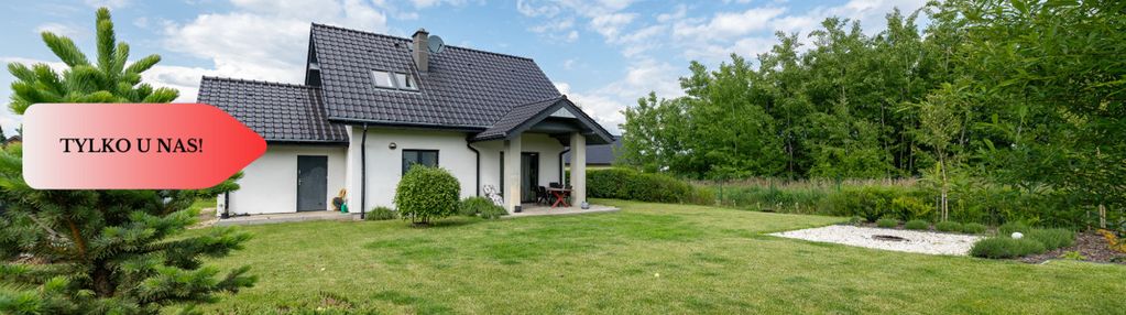 Przestronny dom wolnostojący blisko wrocławia!