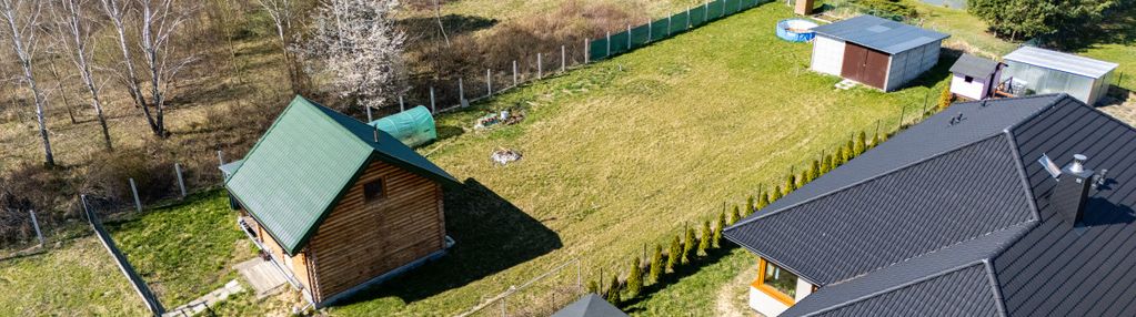 Dom z bali | media | działka budowlana