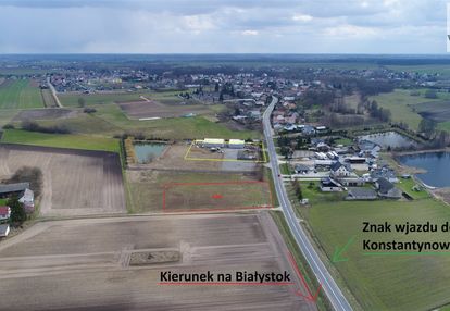 Działka inwestycyjna w konstantynowie