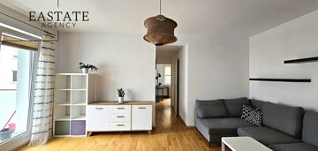 Komfortowe mieszkanie 3-pokojowe z balkonem