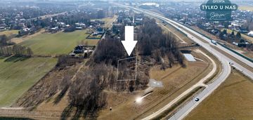 Działka usługowo-mieszkaniowa rąbień