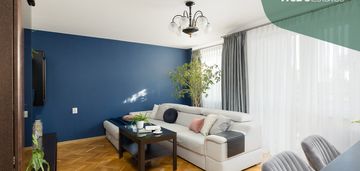 Przestronne 4-pokojowe mieszkanie w rembertowie