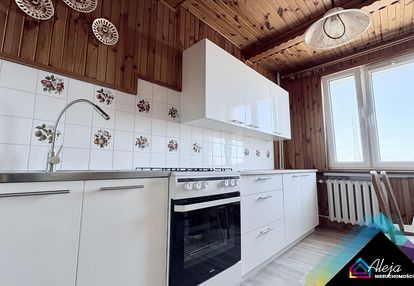 Góralskie wnętrze z widokiem!