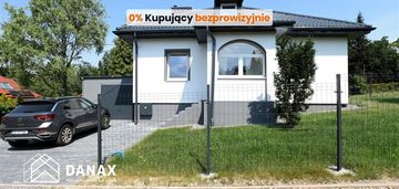 Dom wolnostojący z garażem w zabierzowie