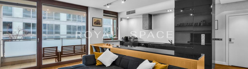 Przestronny apartament z tarasem | meridian