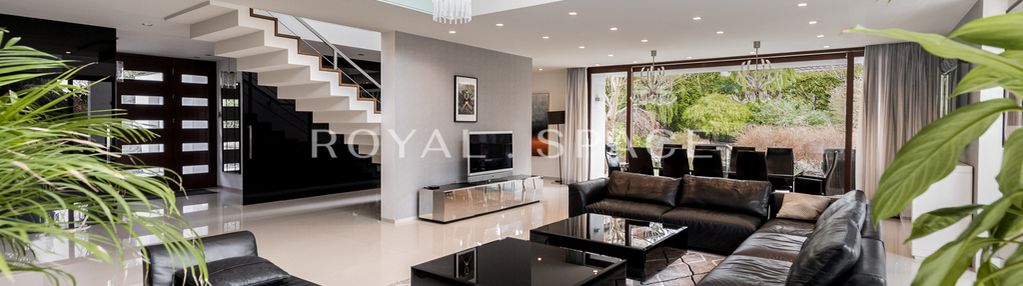 Wyjątkowa willa z ogrodem na bielanach