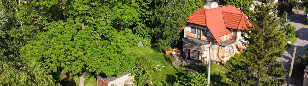 Twój nowy dom przestronny zielony sulimów