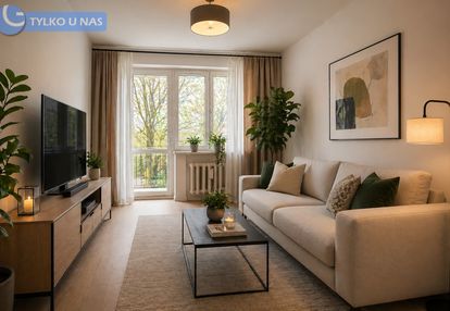 29m2+balkon tramwaj/widok na zieleń mistrzejowice