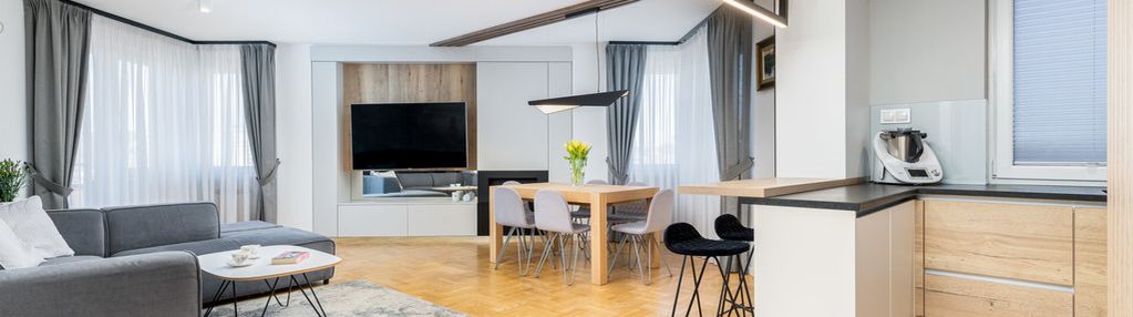 108-m2 apartament wykończony w wysokim standardzie