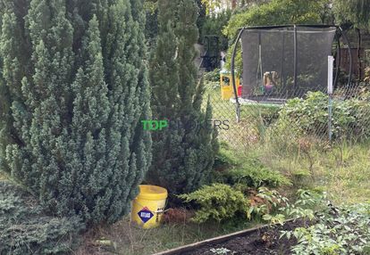 Zadbana działka rod z całorocznym domkiem